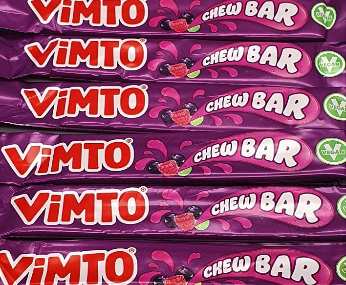 Vimto Bars